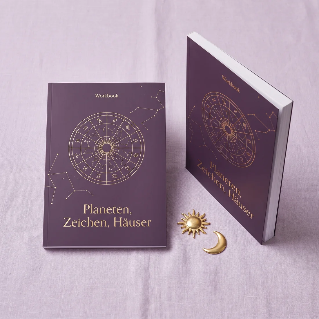 Das Workbook zum Kurs Planeten, Zeichen, Häuser als Druckfassung